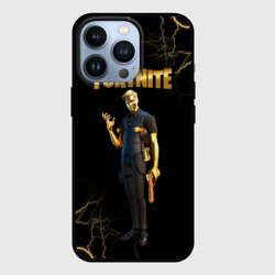 Чехол для iPhone 13 Pro Gold Midas Fortnite 2