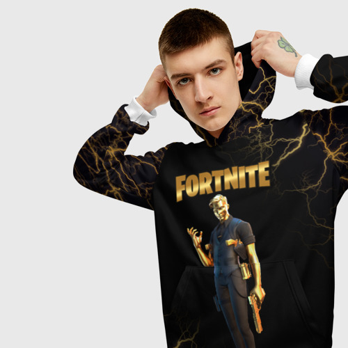 Midas fortnite hoodie hotsell