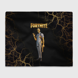 Плед 3D Gold Midas Fortnite 2