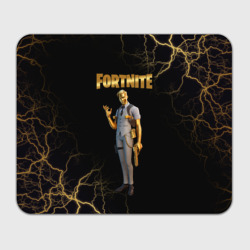 Прямоугольный коврик для мышки Gold Midas Fortnite 2