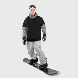 Накидка на куртку 3D Dark