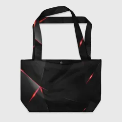 Пляжная сумка 3D Dark