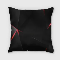 Подушка 3D Dark