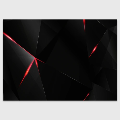 Поздравительная открытка Dark