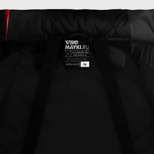 Зимняя куртка для мальчиков 3D Dark, цвет черный - фото 7