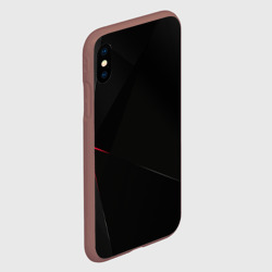 Чехол для iPhone XS Max матовый Dark - фото 2