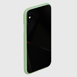 Чехол для iPhone XS Max матовый Dark - фото 2