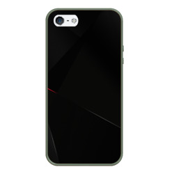 Чехол для iPhone 5/5S матовый Dark