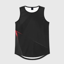 Мужская спортивная майка 3D Dark