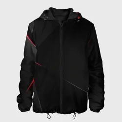 Мужская куртка 3D Dark