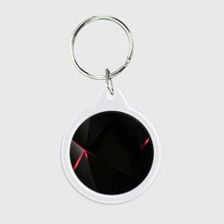 Брелок круглый Dark