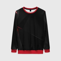 Женский свитшот 3D Dark