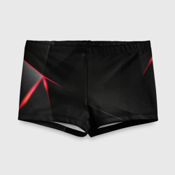 Детские купальные плавки 3D Dark