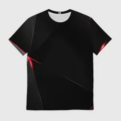 Мужская футболка 3D Dark