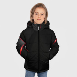 Зимняя куртка для мальчиков 3D Dark - фото 2