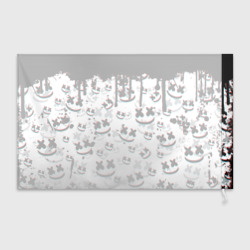Флаг 3D Marshmello glitch - фото 2