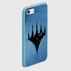 Чехол для iPhone 5/5S матовый Magic the gathering - фото 2