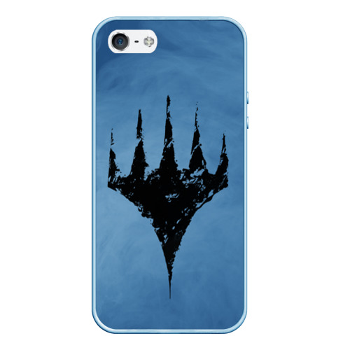 Чехол для iPhone 5/5S матовый Magic the gathering