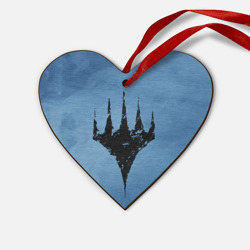 Деревянная игрушка Сердце Magic the gathering