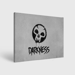 Холст прямоугольный Emblems Darkness