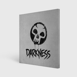 Холст квадратный Emblems Darkness