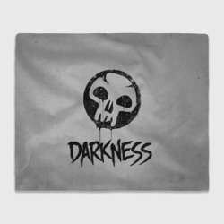 Плед 3D Emblems Darkness