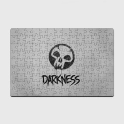 Головоломка Пазл магнитный 126 элементов Emblems Darkness