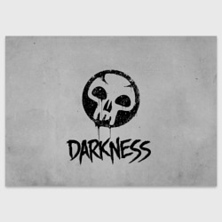 Поздравительная открытка Emblems Darkness