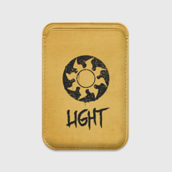 Картхолдер Magsafe магнитный Emblems Light