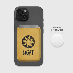 Картхолдер Magsafe магнитный Emblems Light - фото 2