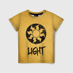 Детская футболка 3D Emblems Light