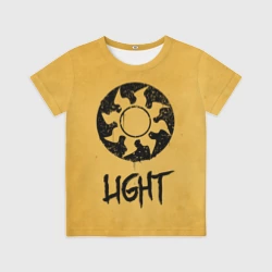 Детская футболка 3D Emblems Light