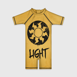 Детский купальный костюм 3D Emblems Light