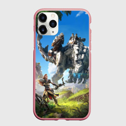 Чехол для iPhone 11 Pro Max матовый Horizon Zero Dawn