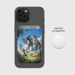 Картхолдер Magsafe магнитный Horizon Zero Dawn - фото 2