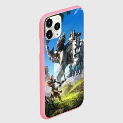 Чехол для iPhone 11 Pro Max матовый Horizon Zero Dawn - фото 2