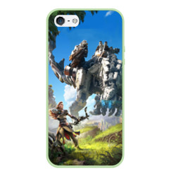 Чехол для iPhone 5/5S матовый Horizon Zero Dawn