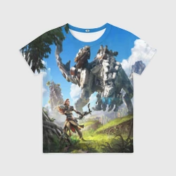Детская футболка 3D Horizon Zero Dawn