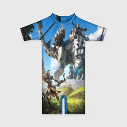 Детский купальный костюм 3D Horizon Zero Dawn