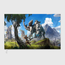 Флаг 3D Horizon Zero Dawn