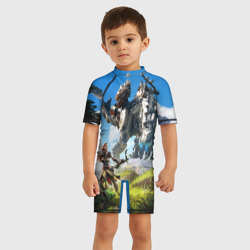 Детский купальный костюм 3D Horizon Zero Dawn - фото 2