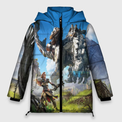 Женская зимняя куртка Oversize Horizon Zero Dawn