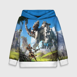 Детская толстовка 3D Horizon Zero Dawn