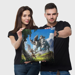 Подушка 3D Horizon Zero Dawn - фото 2