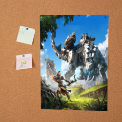 Постер Horizon Zero Dawn - фото 2