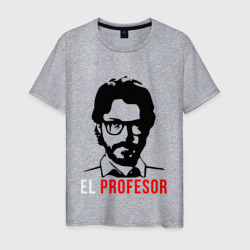 Бумажный дом La Casa de Papel – Мужская футболка хлопок с принтом купить со скидкой в -20%