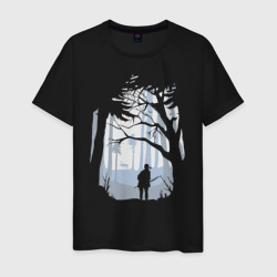 The Last Of Us PART 2 – Мужская футболка хлопок с принтом купить со скидкой в -20%