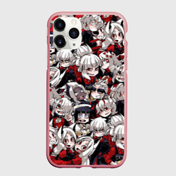 Чехол для iPhone 11 Pro Max матовый Helltaker