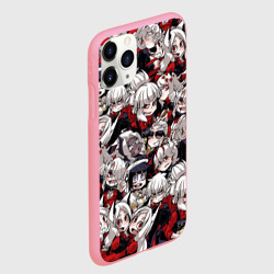 Чехол для iPhone 11 Pro Max матовый Helltaker - фото 2