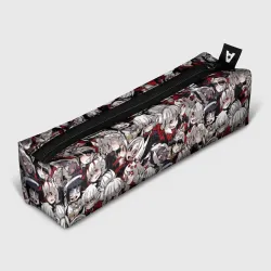 Пенал школьный 3D Helltaker girls pattern
